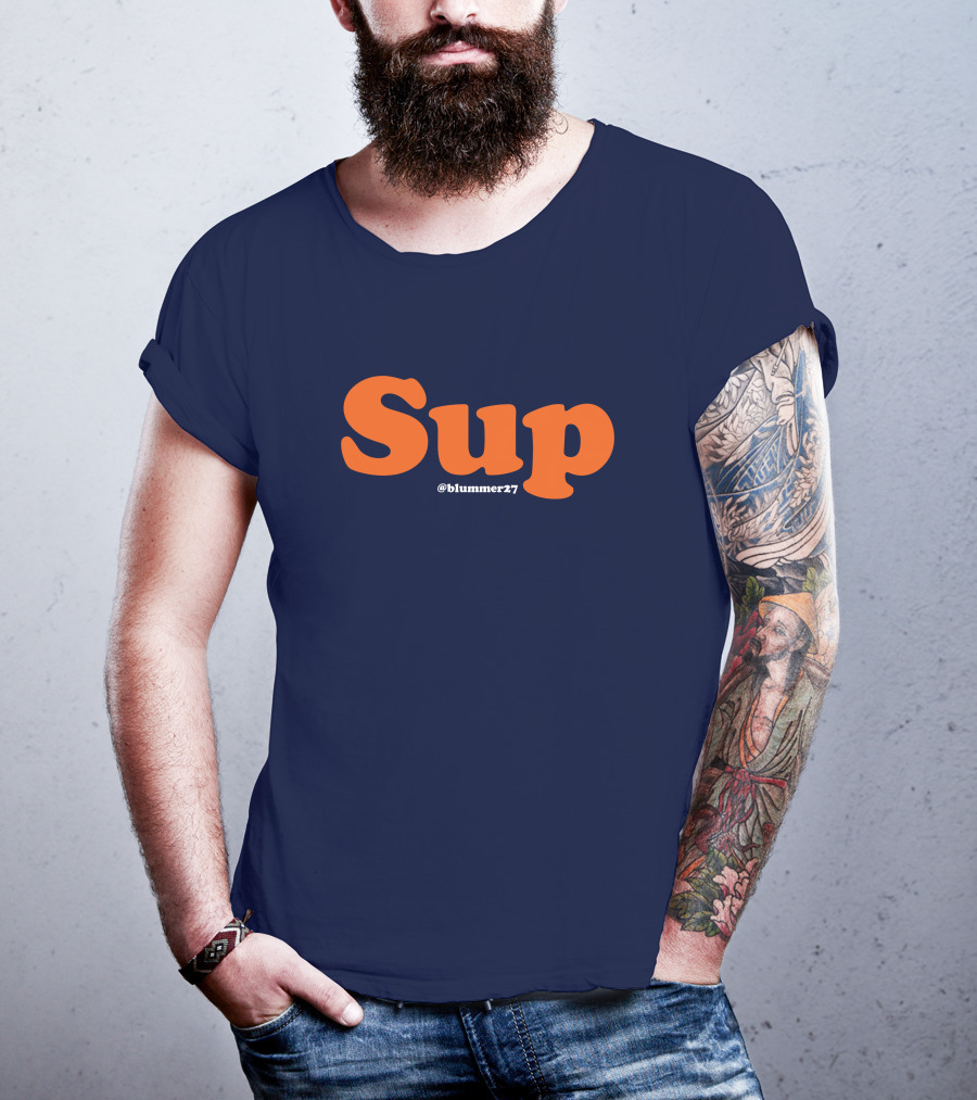 Queen Of The MezzanineBlum Sup Baseball @blummer27 T-Shirt