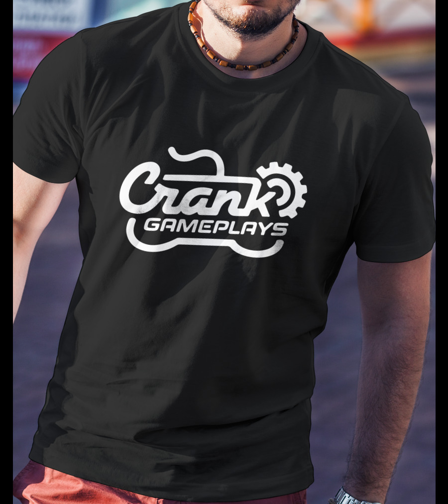 CrankGameplays Controller Gear T-Shirt
