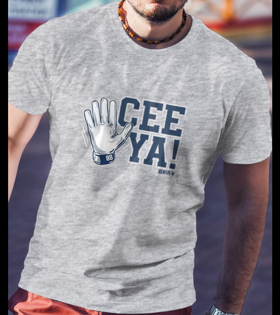 Cee Ya NFLPA Cowboys 88 Blogging The Boys BreakingT Collection T-Shirt