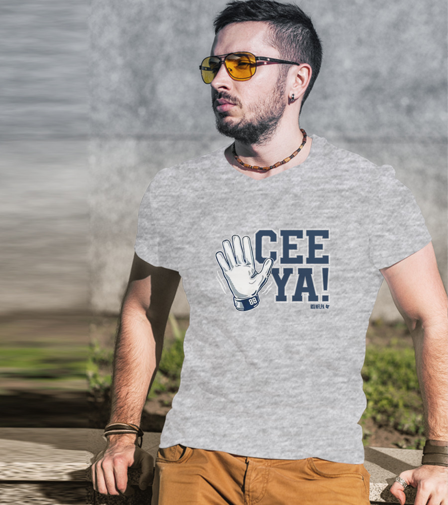 Cee Ya NFLPA Cowboys 88 Blogging The Boys BreakingT Collection T-Shirt