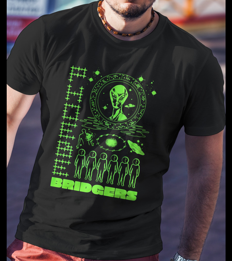 Phoebe Bridgers Alien Astrology UFO Space T-Shirt