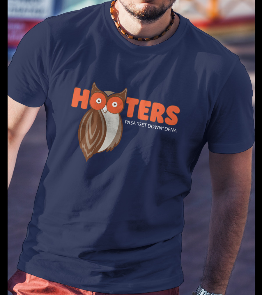 Michael Schwab Cristian Javier Hooters Owl Pasa Get Down Dena T-Shirt