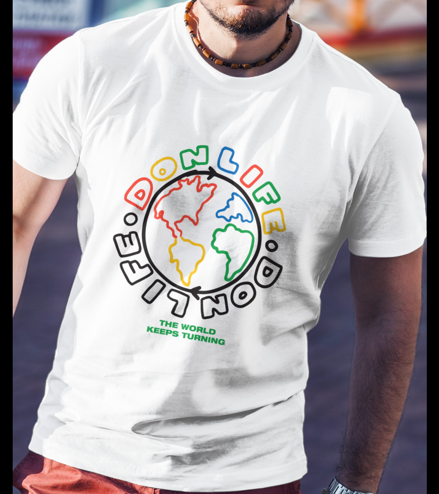 Big Sean Merch Shop Don Life The World Keeps Turning T-Shirt