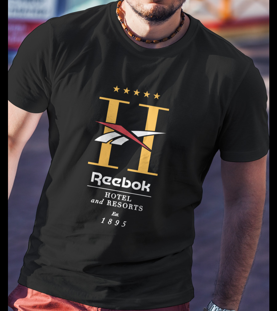Courageouslths Louis Tomlinson Reebok Hotel And Resorts Est. 1895 T-Shirt