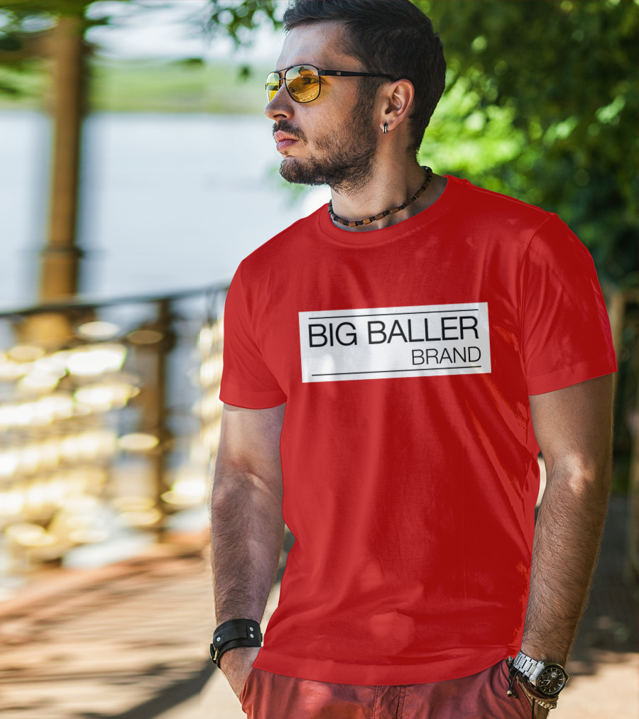 Chicago Bulls Big Baller Brand T-Shirt