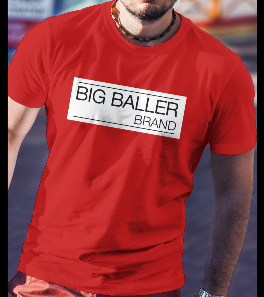 Chicago Bulls Big Baller Brand T-Shirt