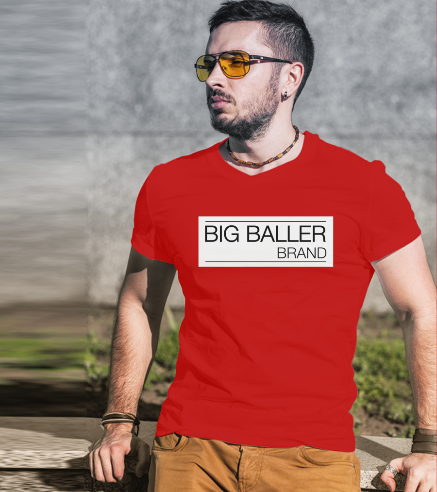 Chicago Bulls Big Baller Brand T-Shirt
