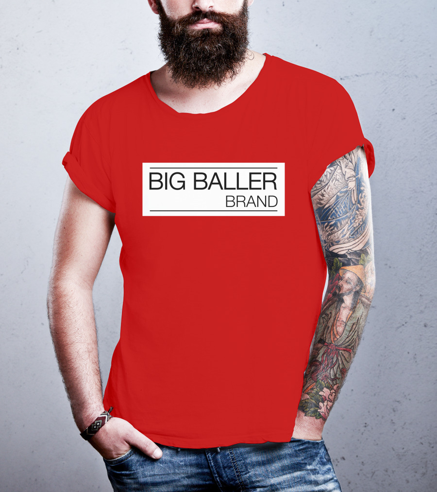 Chicago Bulls Big Baller Brand T-Shirt