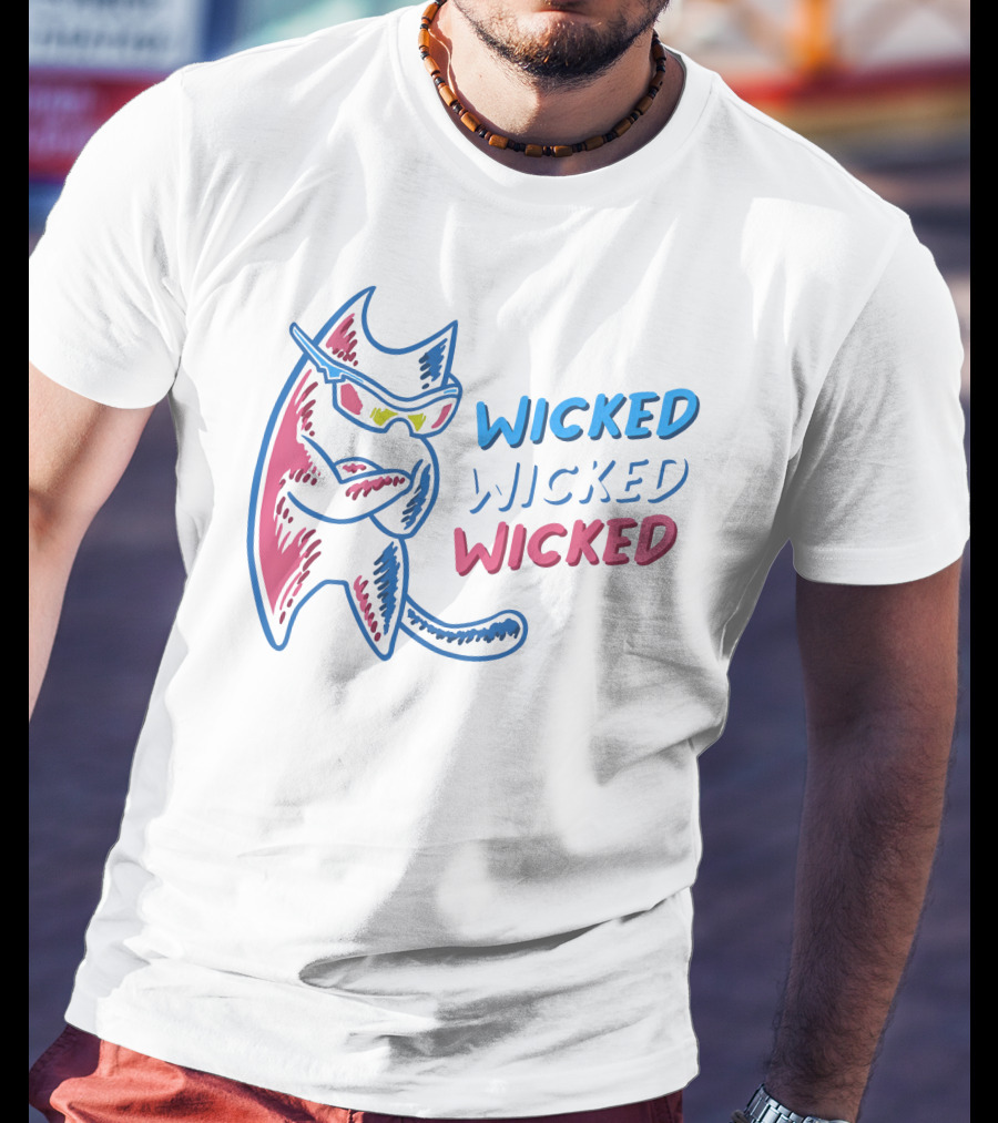 Sodapoppin Merch Wicked Wicked Cat T-Shirt