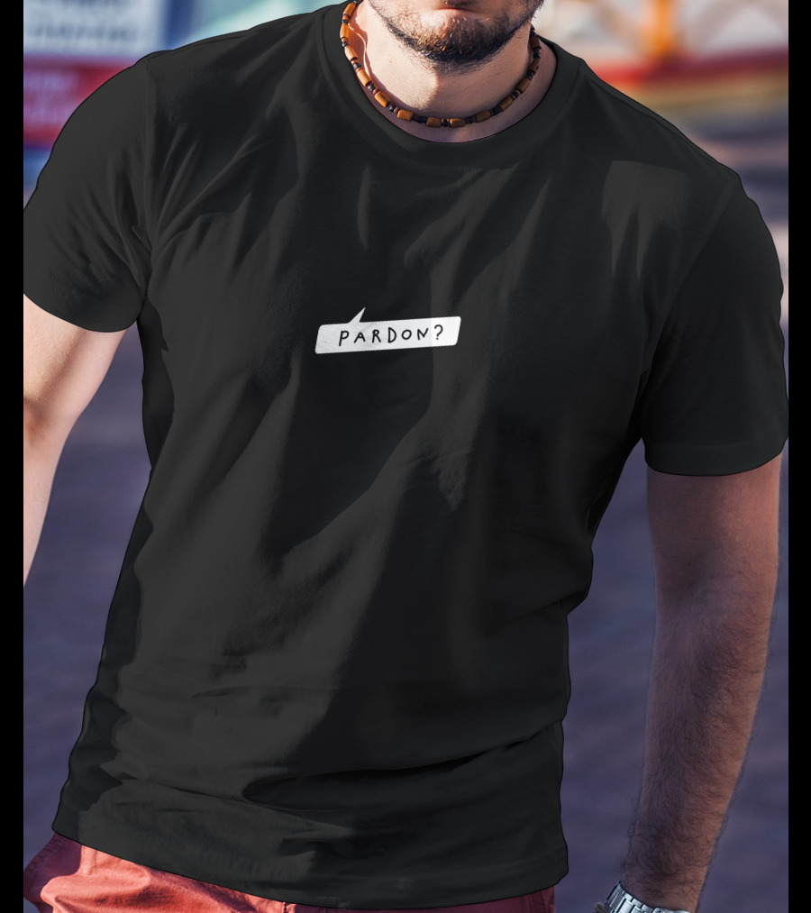 Kurtis Conner Pardon Speech Bubble Merch T-Shirt