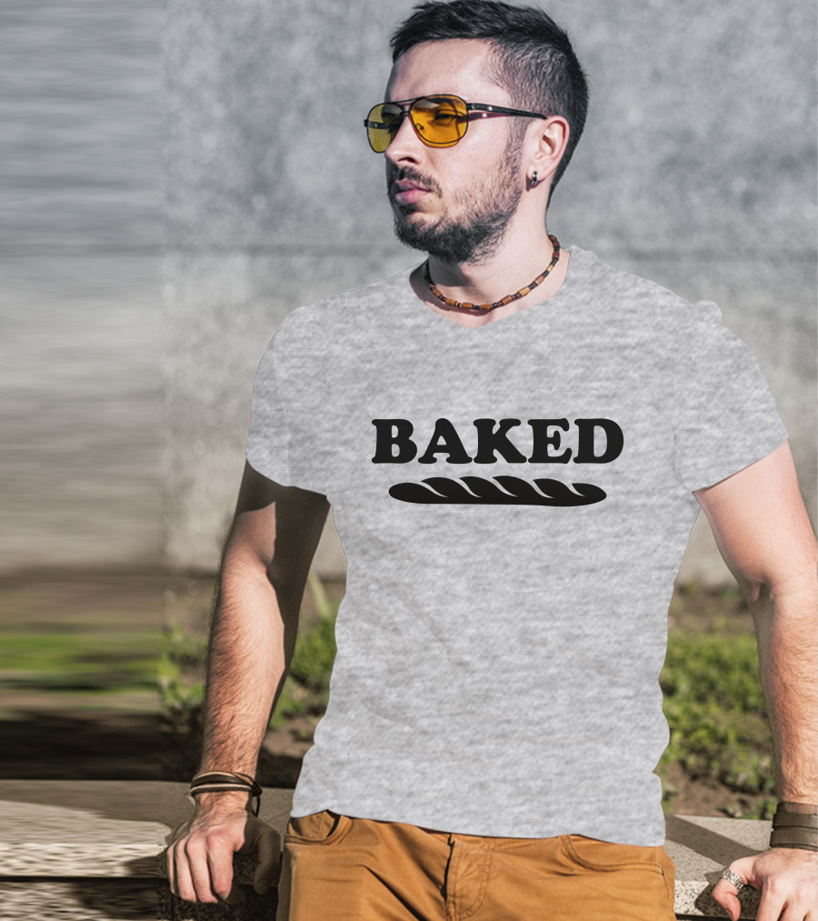 Kira Kosarin Baked Text With Twisted T-Shirt
