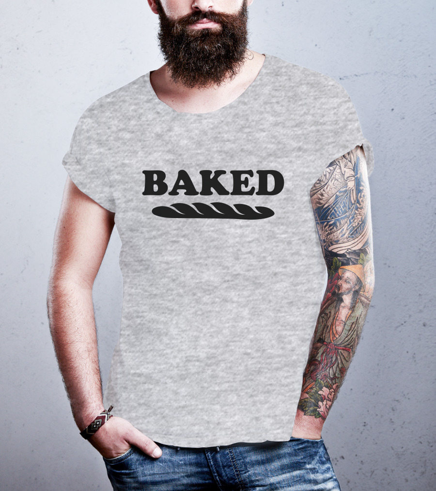 Kira Kosarin Baked Text With Twisted T-Shirt