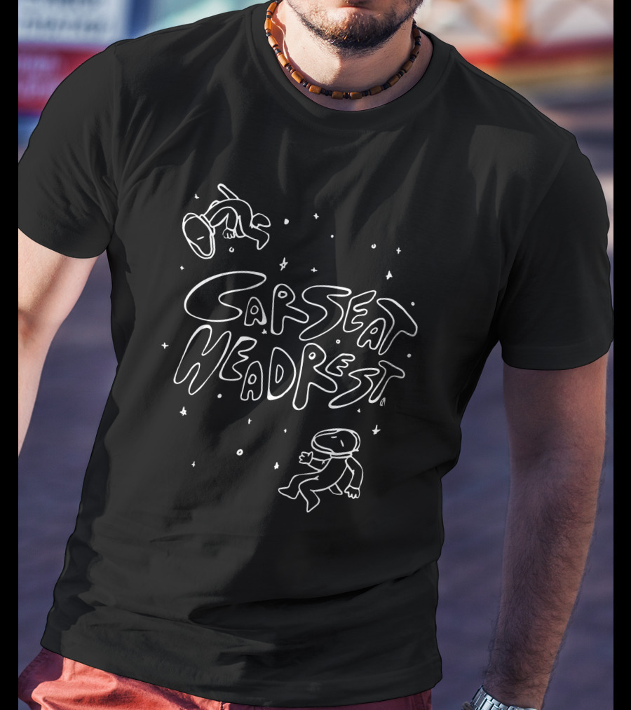 Car Seat Headrest Space-Themed Merch T-Shirt
