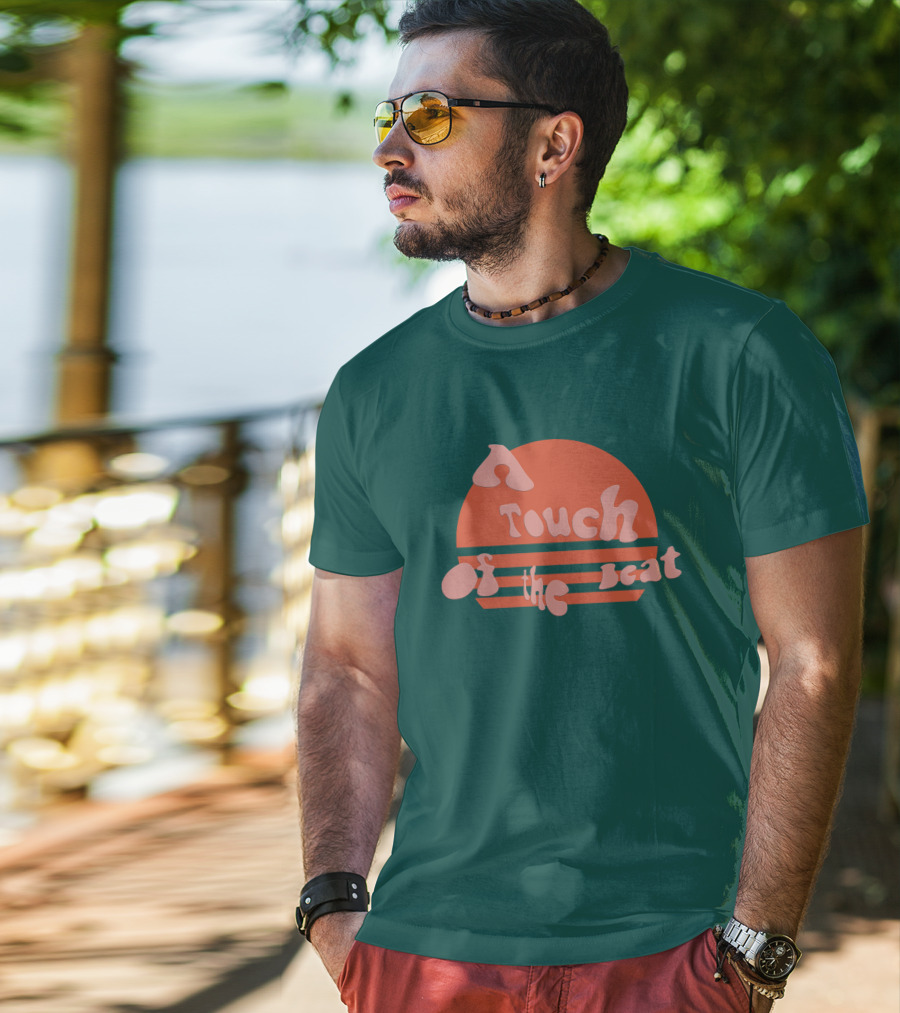 Aly And AJ Merch A Touch Of The Beat Retro Sunset T-Shirt
