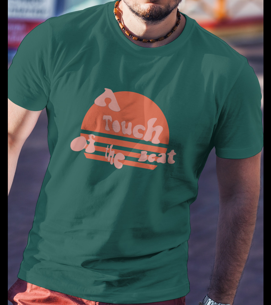Aly And AJ Merch A Touch Of The Beat Retro Sunset T-Shirt