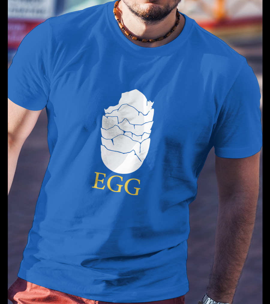 NCT 127 Mark Lee EGG Boucle Iconic Concept T-Shirt