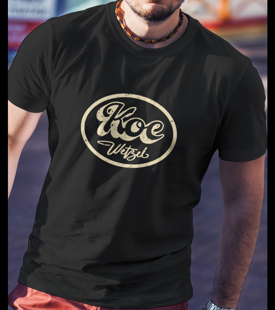 Koe Wetzel Vintage Style Circular T-Shirt