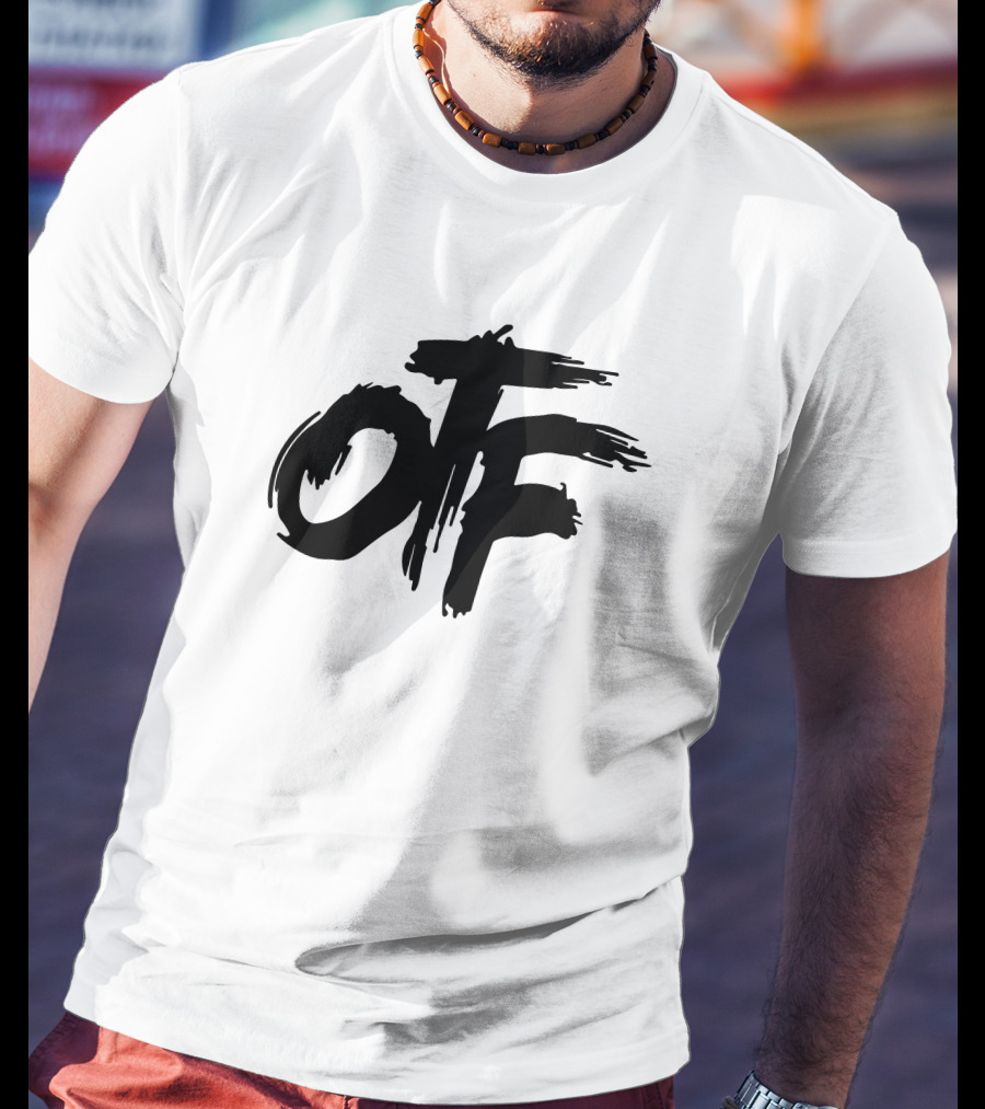 Otf Merchandise Brushstroke Style Branding T-Shirt