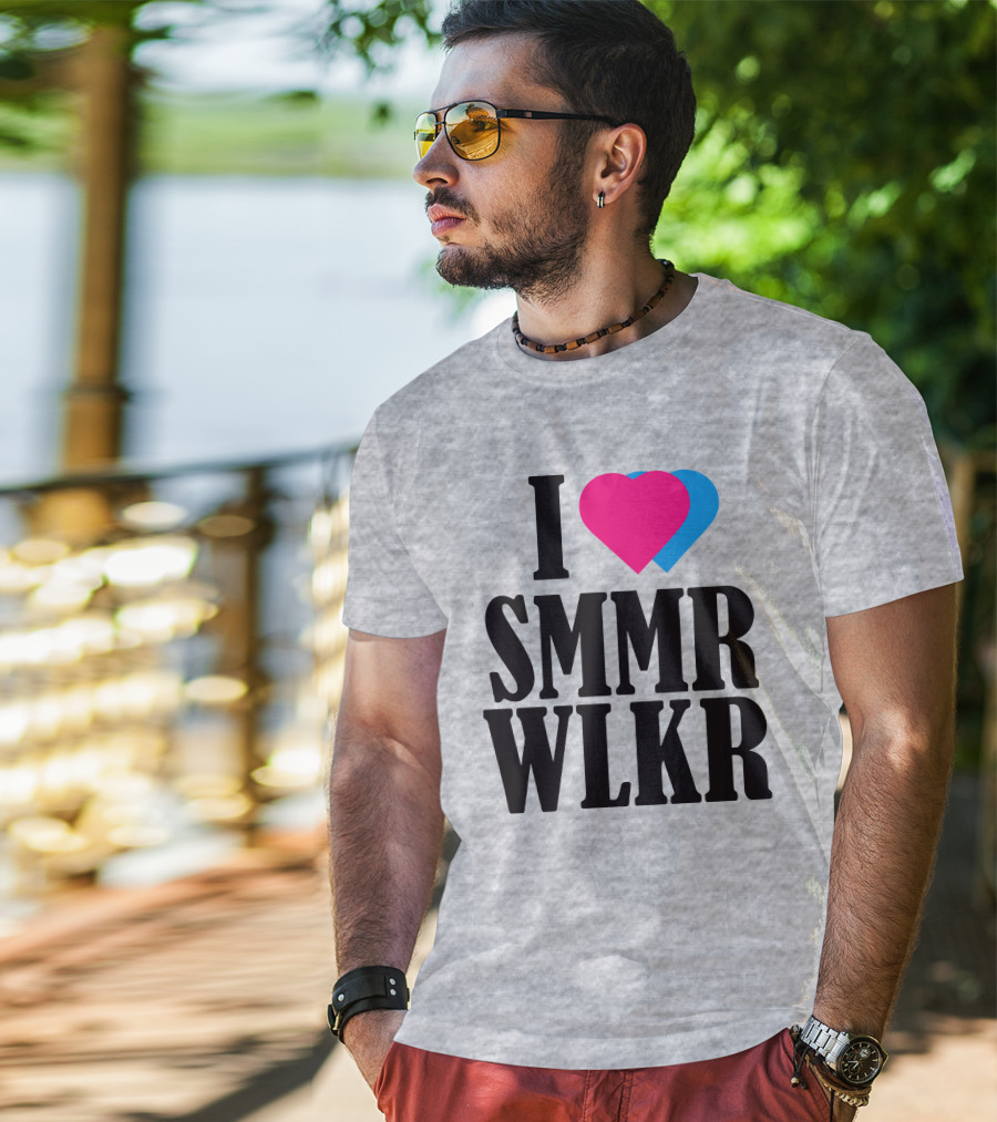 I Love SMMR WLKR T-Shirt