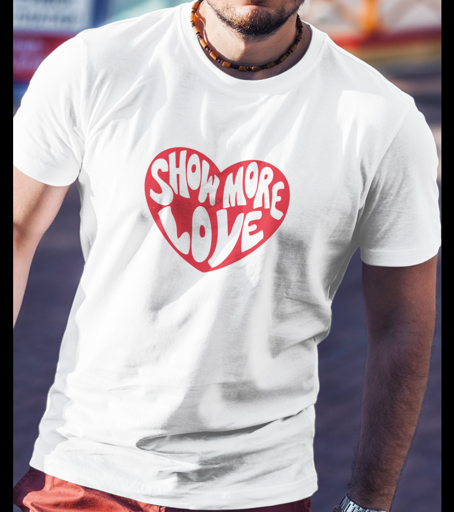 Sarah Dorothy Little Show More Love Heart T-Shirt