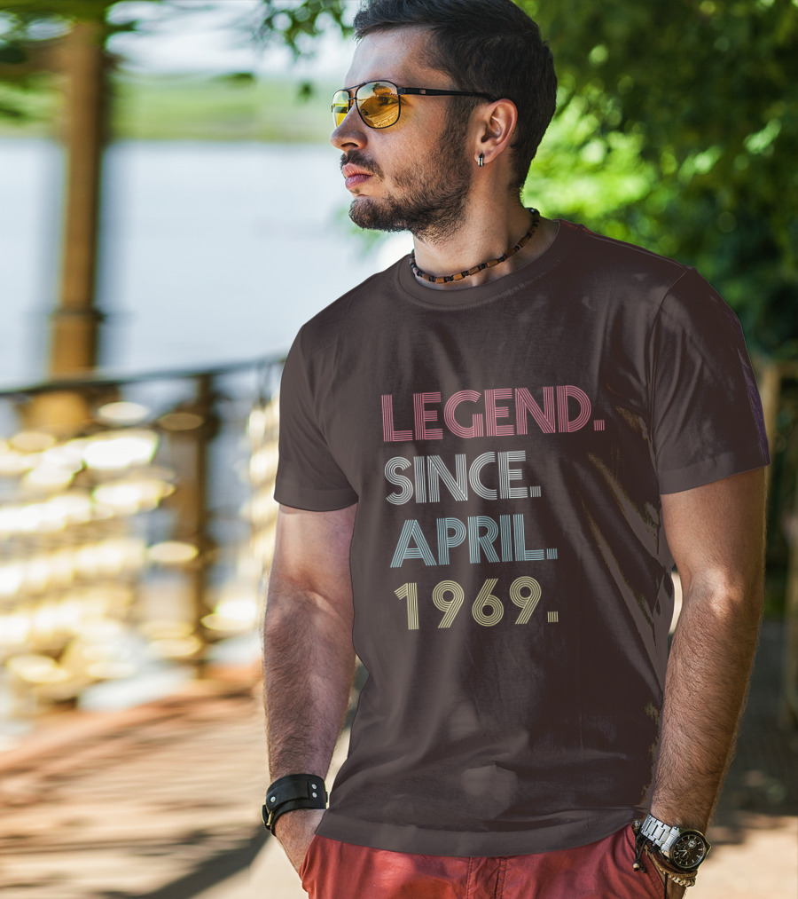 Legend Since April 1969 T-Shirt