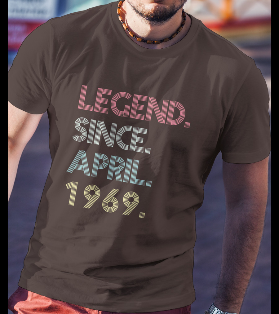 Legend Since April 1969 T-Shirt