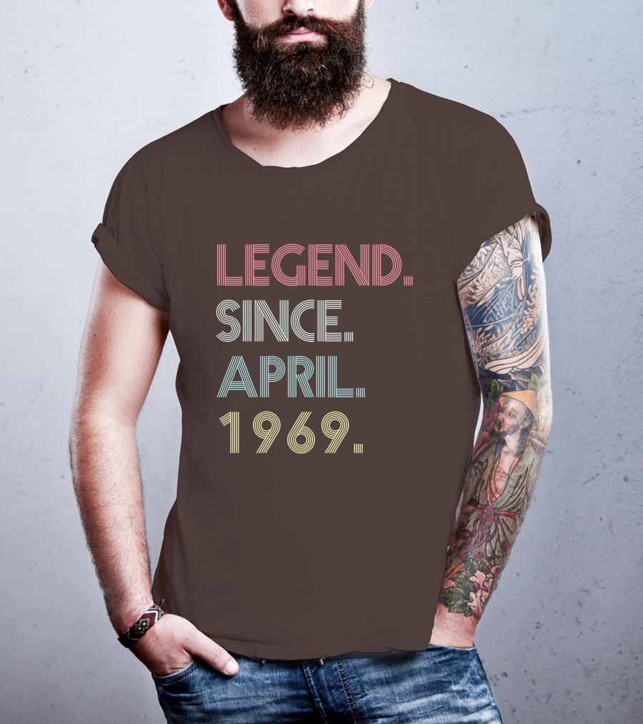 Legend Since April 1969 T-Shirt