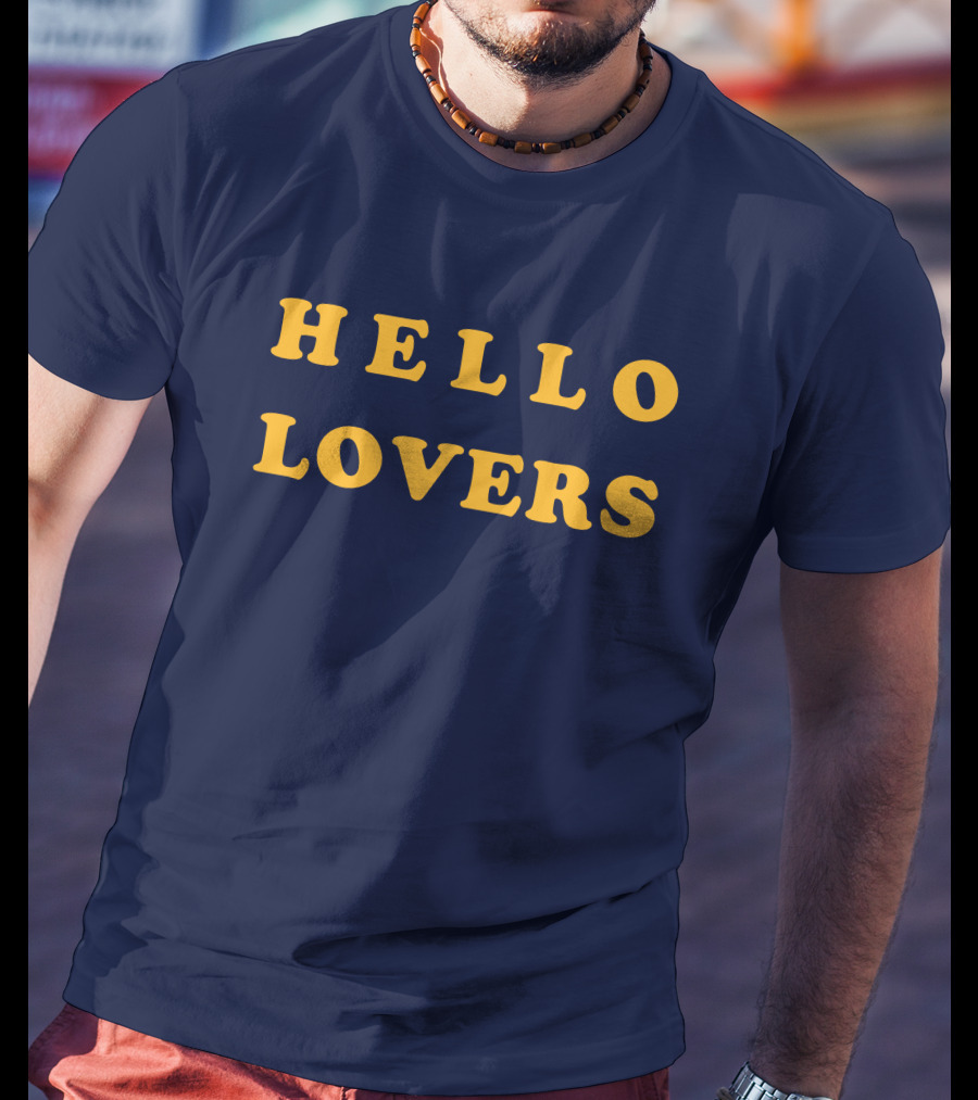 Hello Lovers Flicker Lovebot T-Shirt
