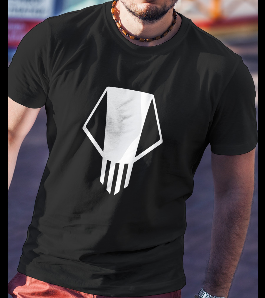 Hero Academia Kacchan Bakugo Skull Mask T-Shirt