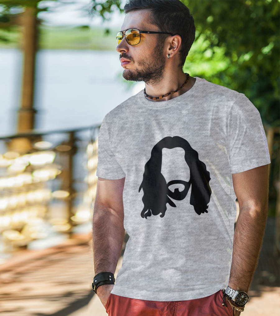 Chelena Goldman Chris Cornell Hair T-Shirt