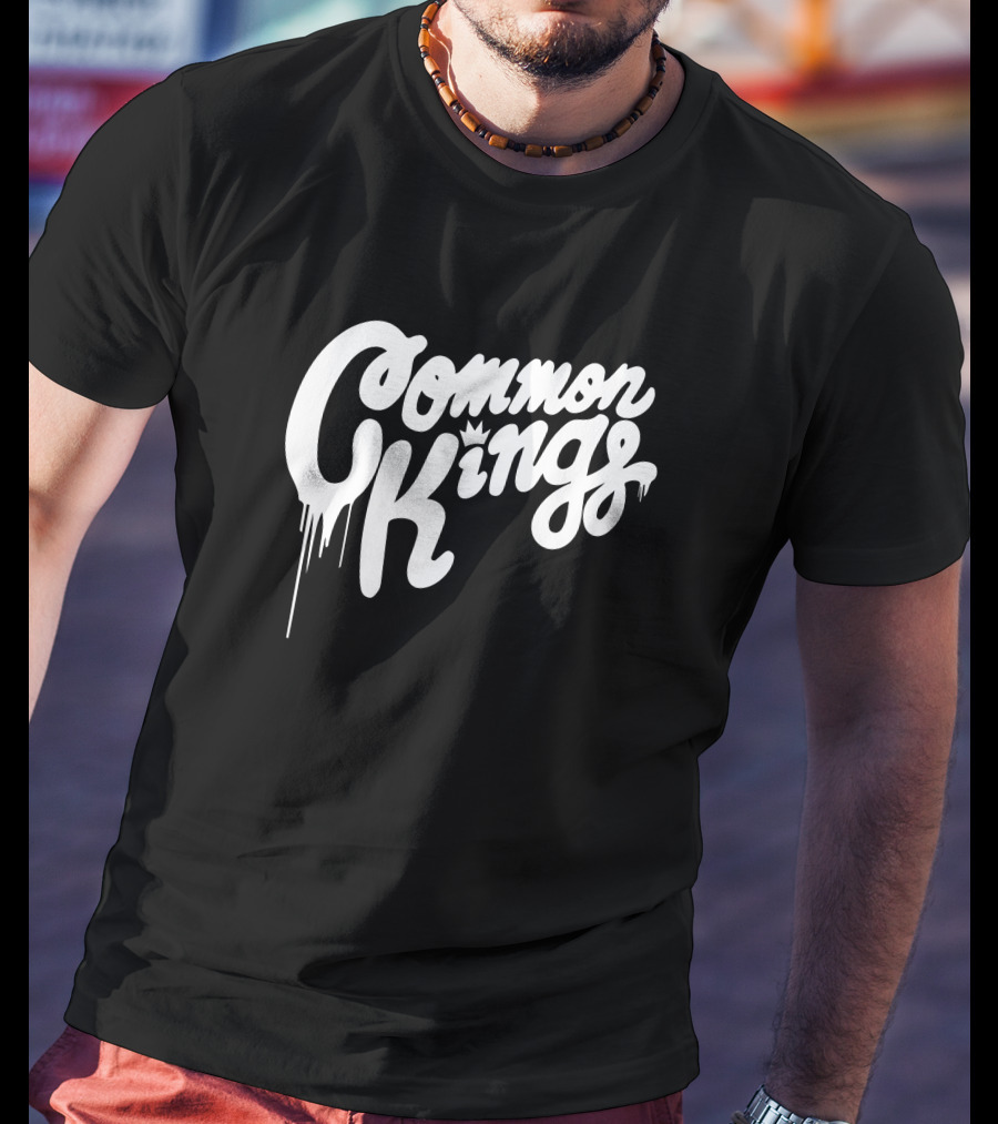 Common Kings Dripping Logo Merch T-Shirt