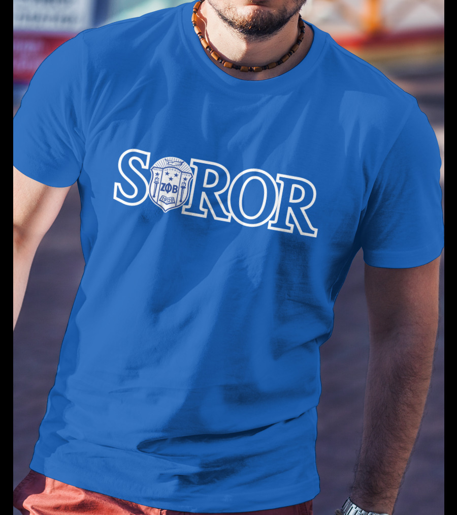 SOROR Zeta Phi Beta Crest Finer Women 1920 T-Shirt