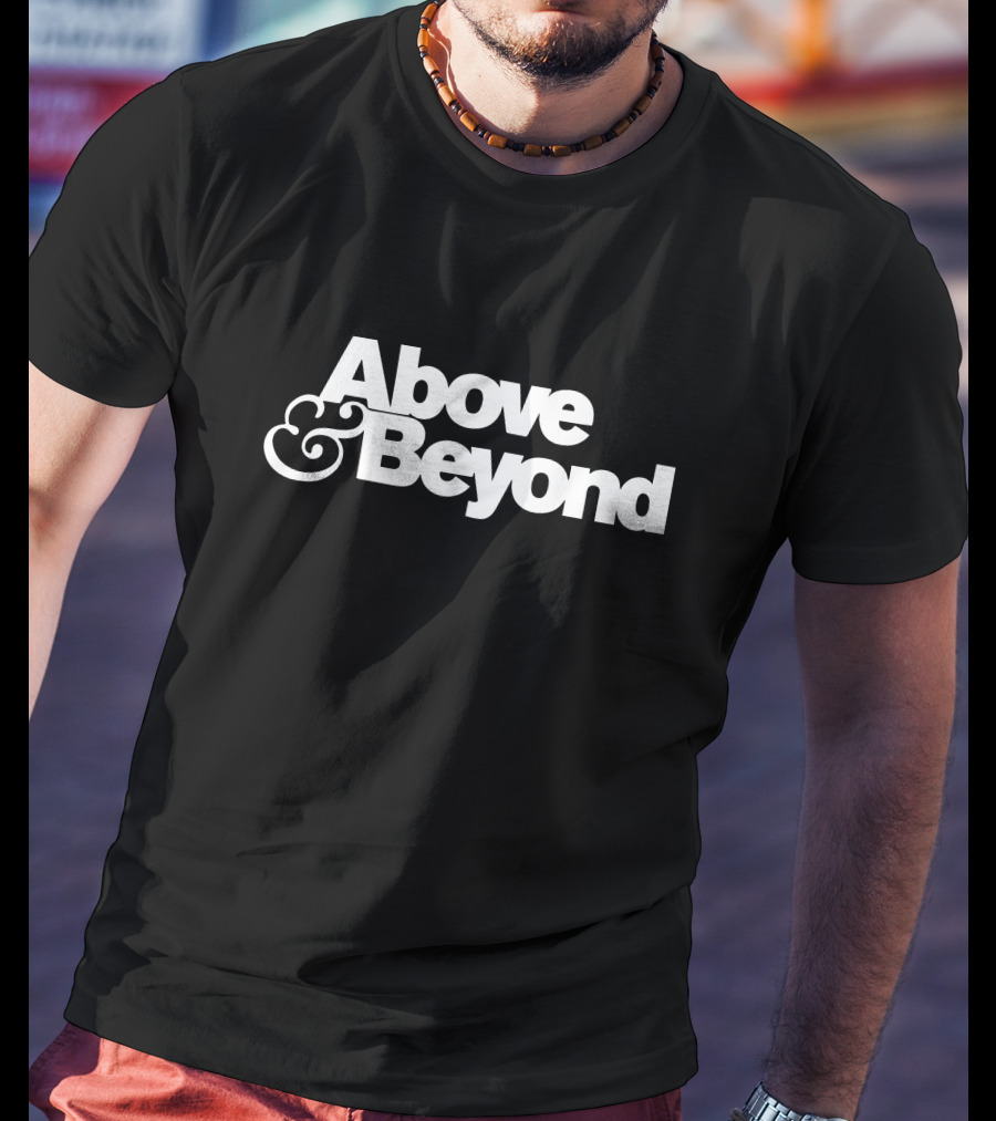 Above And Beyond Merchandise Collection Featuring Iconic T-Shirt