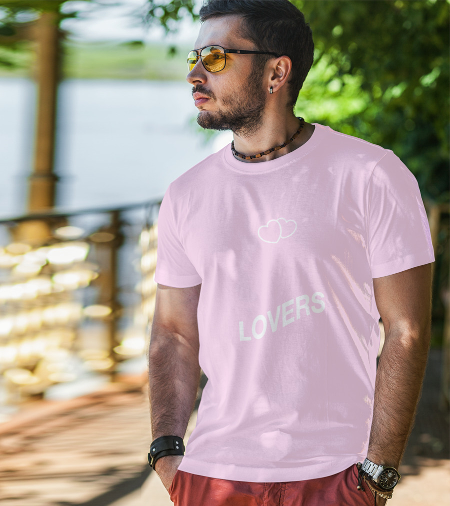 Kian Lawley Lovers Merch Hearts T-Shirt