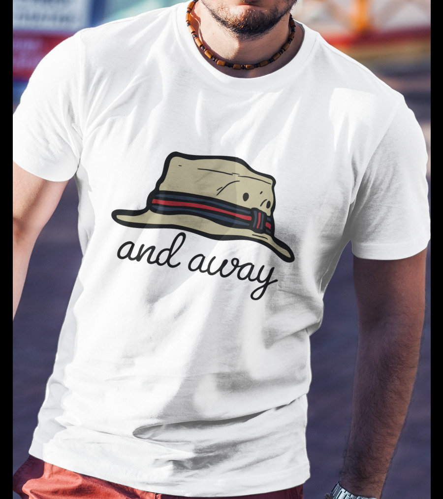 Mortimer And Whitehouse Gone Fishing And Away Bob's Hat T-Shirt