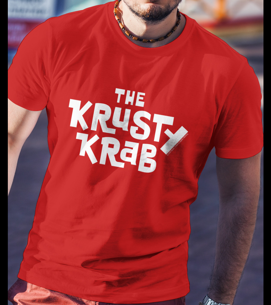 Cincinnati The Krusty Krab SpongeBob SquarePants T-Shirt