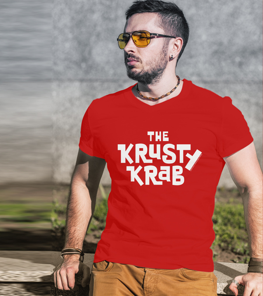 Cincinnati The Krusty Krab SpongeBob SquarePants T-Shirt