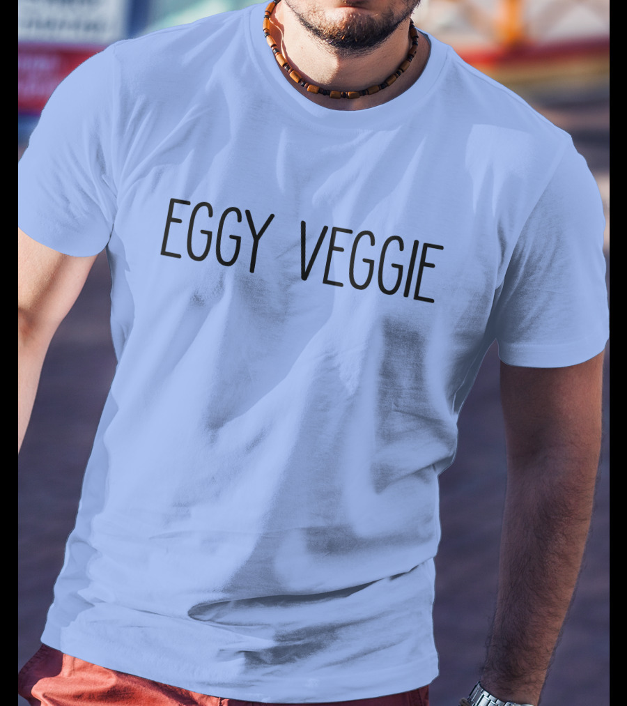 Eggy Veggie Onyan Edgy Veggie T-Shirt