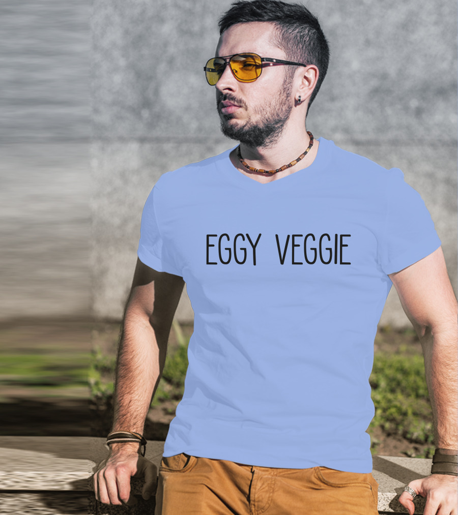 Eggy Veggie Onyan Edgy Veggie T-Shirt