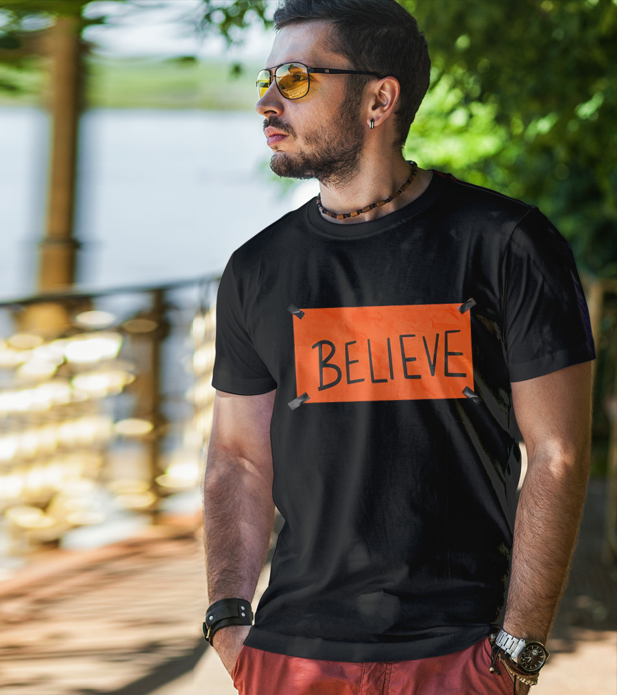 Believe Dalton Signature Cincinnati Football T-Shirt