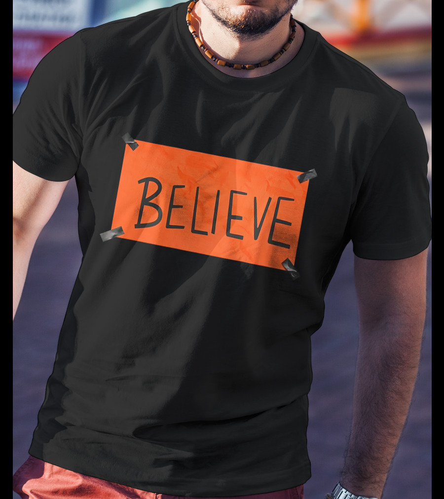 Believe Dalton Signature Cincinnati Football T-Shirt