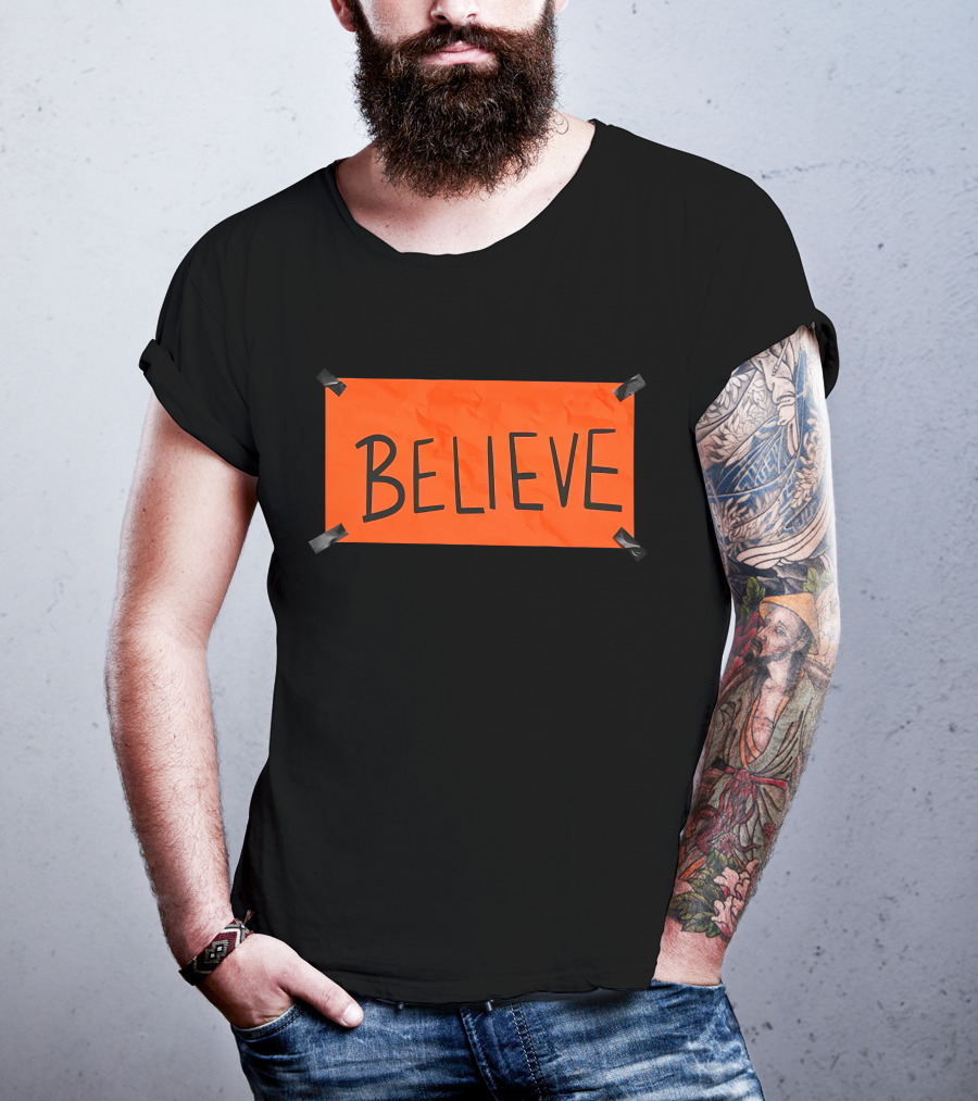 Believe Dalton Signature Cincinnati Football T-Shirt