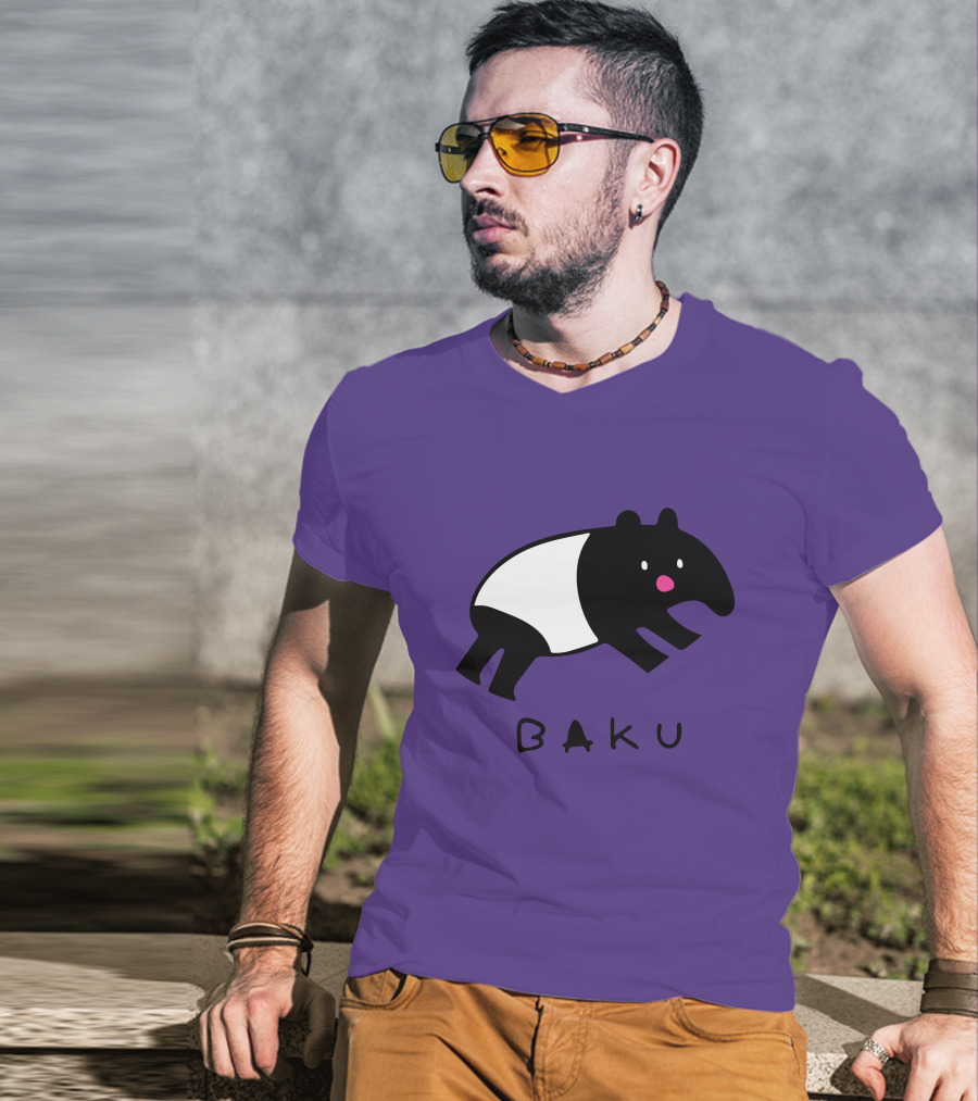 Baku Melodicreverie Malayan Tapir T-Shirt