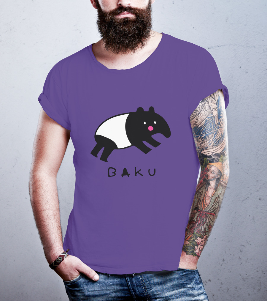 Baku Melodicreverie Malayan Tapir T-Shirt