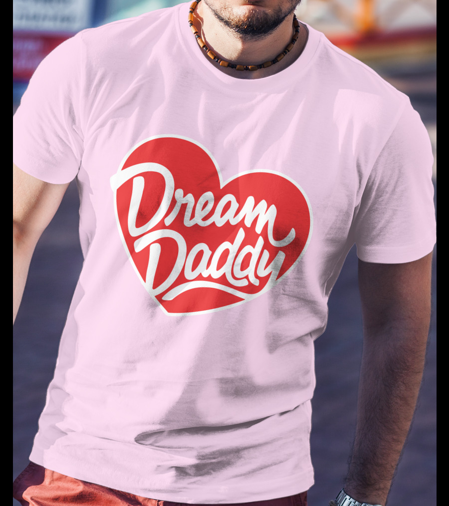 Thatonenerdygay Dream Daddy Heart T-Shirt