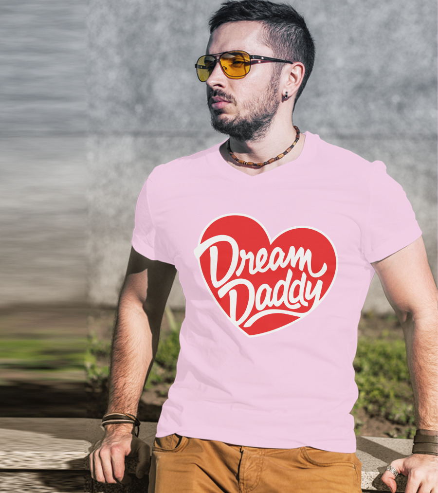 Thatonenerdygay Dream Daddy Heart T-Shirt