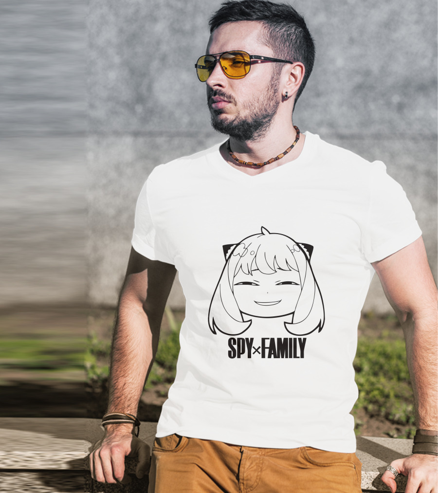 Spy X Family Anya's S Face Tokyo Ghost T-Shirt
