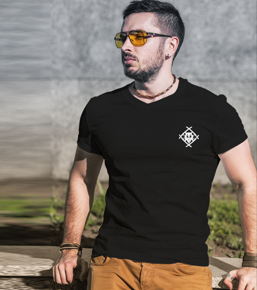 Thehollowsquad Merch Hollow Icon Crossed T-Shirt