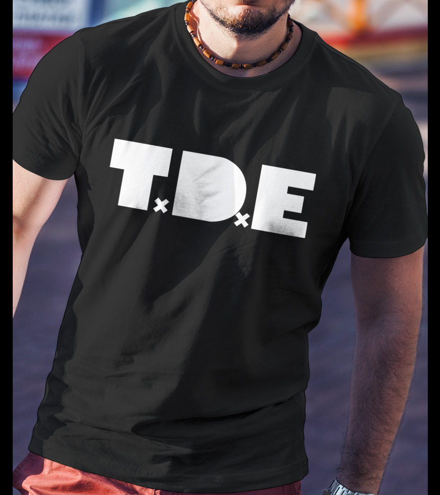Kendrick Lamar Merch T.D.E Txdxe T-Shirt