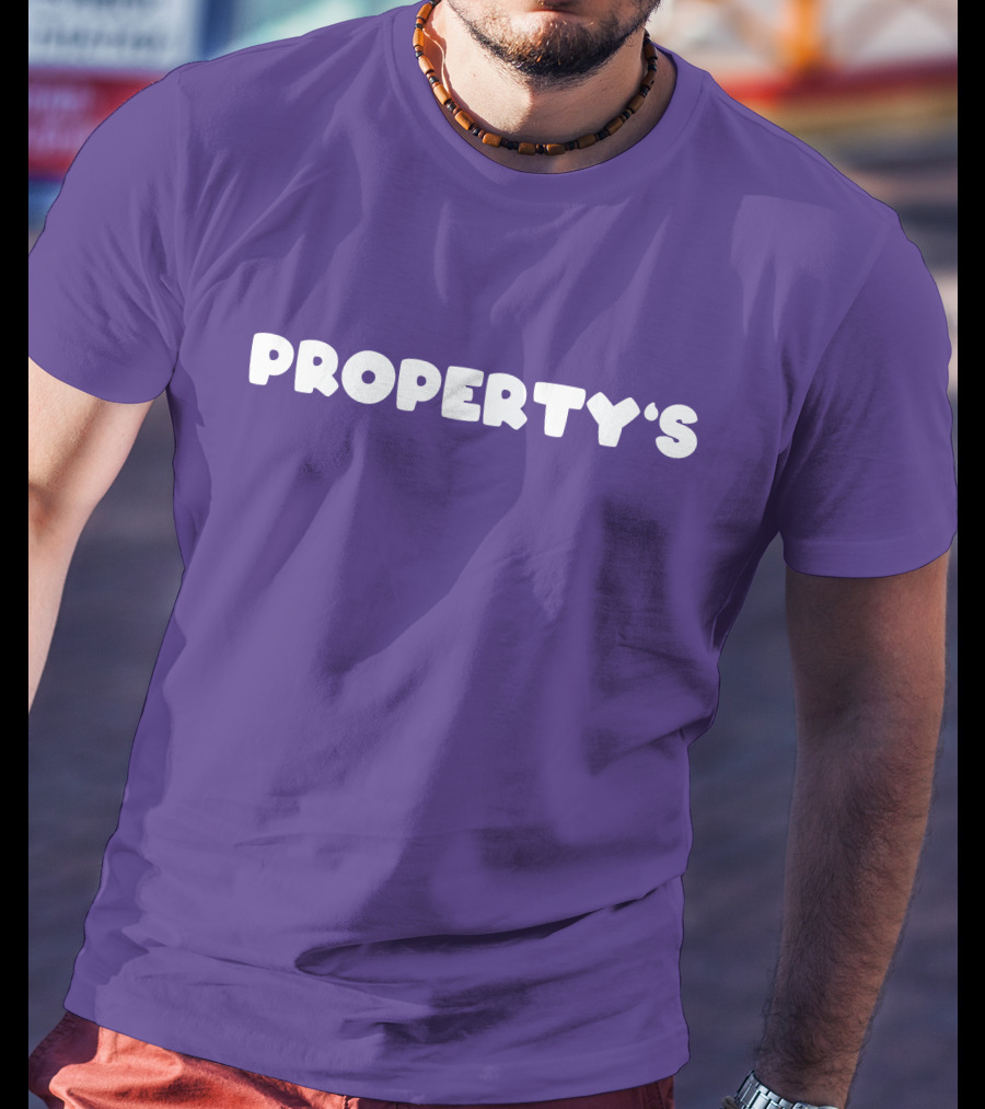 Property's NFT BGoat T-Shirt